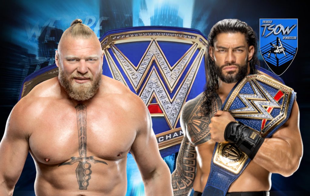 Brock Lesnar vs Roman Reigns: previsti tre match tra i due