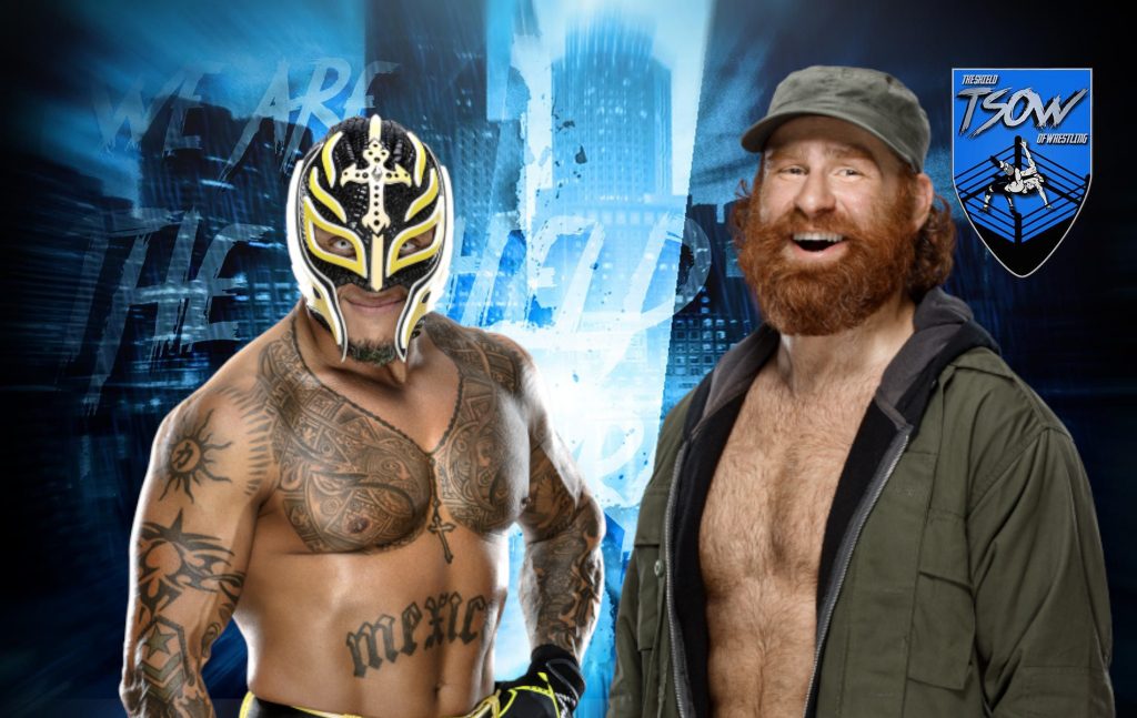 Sami Zayn ha sconfitto Rey Mysterio a SmackDown