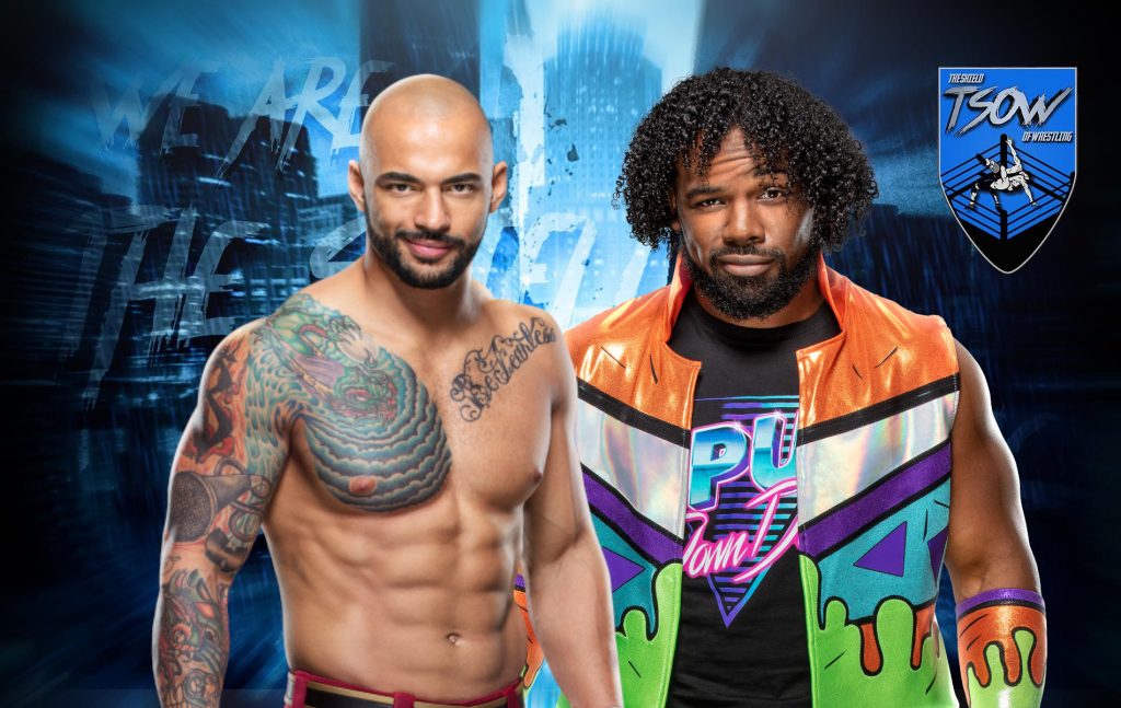 Ricochet ha sconfitto Xavier Woods a RAW