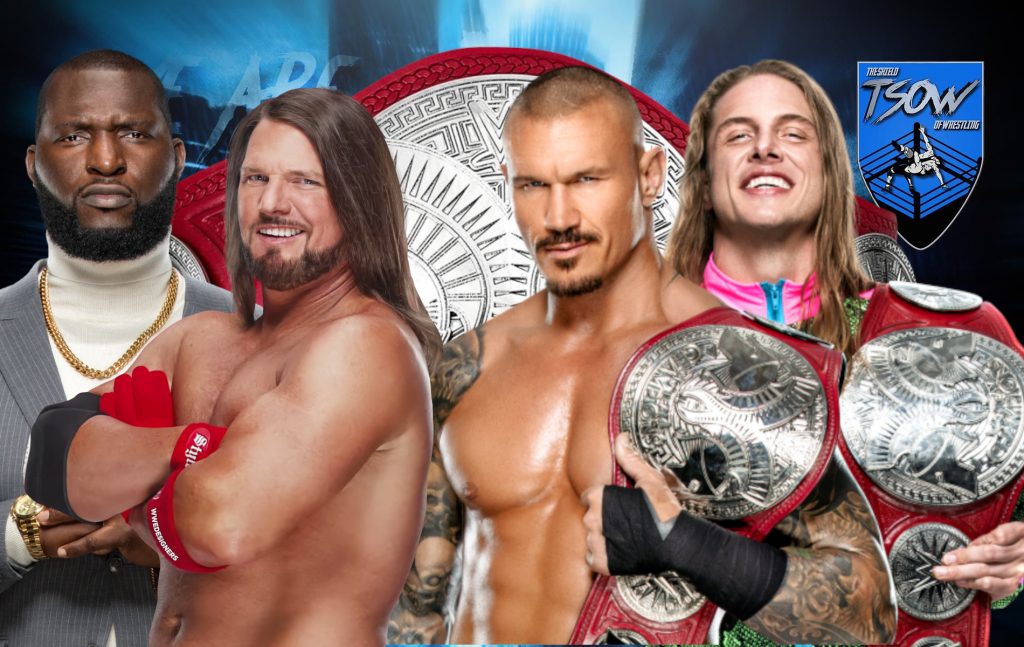 RK-Bro vs Styles/Omos annunciato per RAW