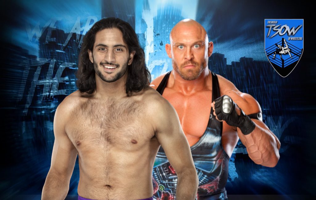 Ryback-Mansoor, scambio di tweet al veleno