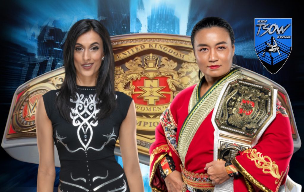 Meiko Satomura sconfigge Jinny e mantiene l'NXT UK Women's Championship