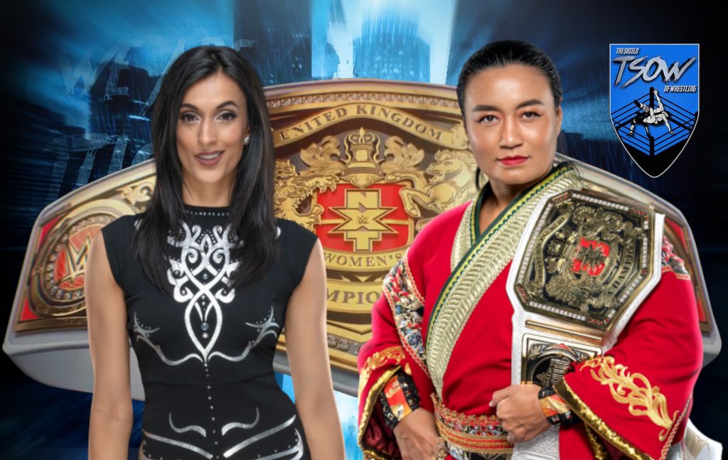Meiko Satomura affronterà Jinny tra 3 settimane ad NXT UK