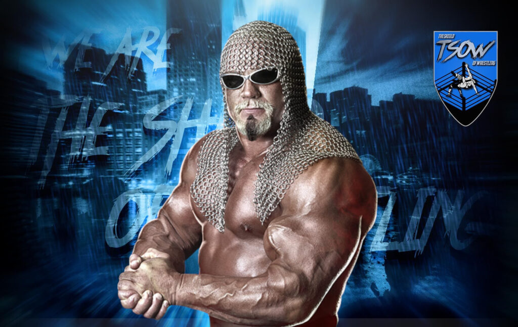 Scott Steiner parla del suo promo matematico