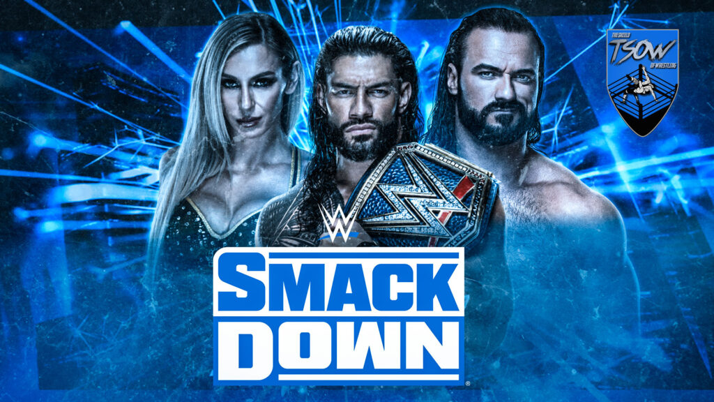 SmackDown Report 22-04-2022 - WWE