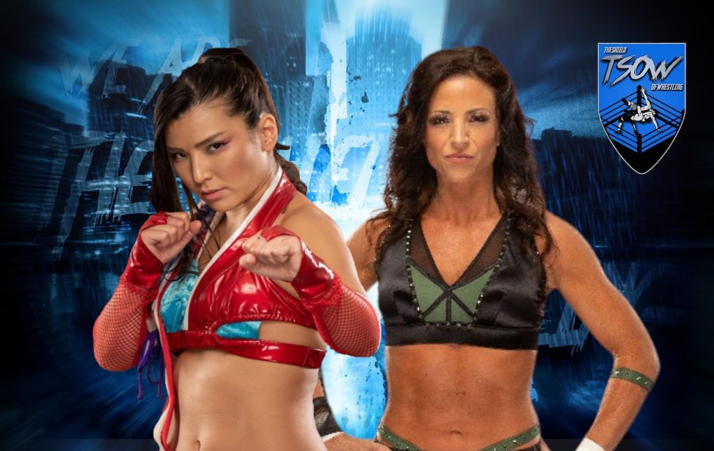 Hikaru Shida ha sconfitto Serena Deeb a AEW Dynamite