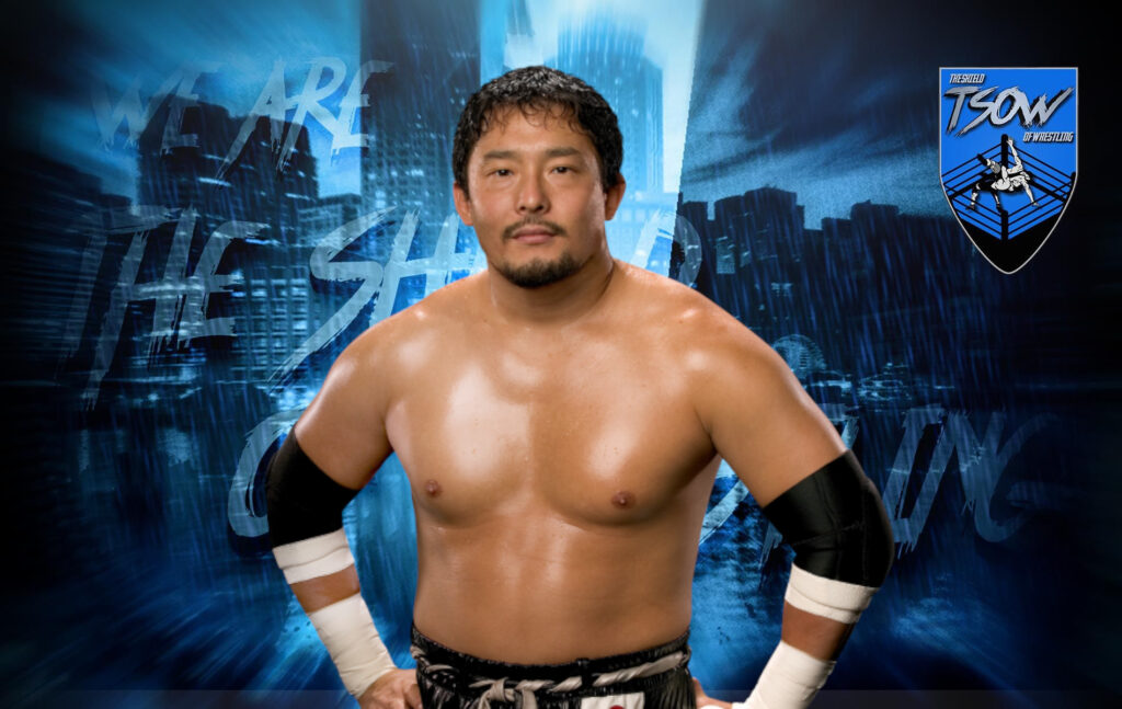 Tajiri è vicinissimo al ritiro dal wrestling lottato?