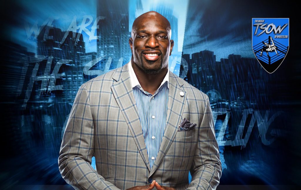 Titus O'Neil presenterà il Gator Growl 2021