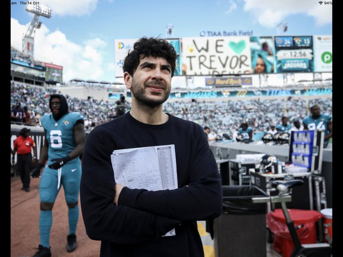 Tony Khan ha rivelato per errore la card di Full Gear 2021?