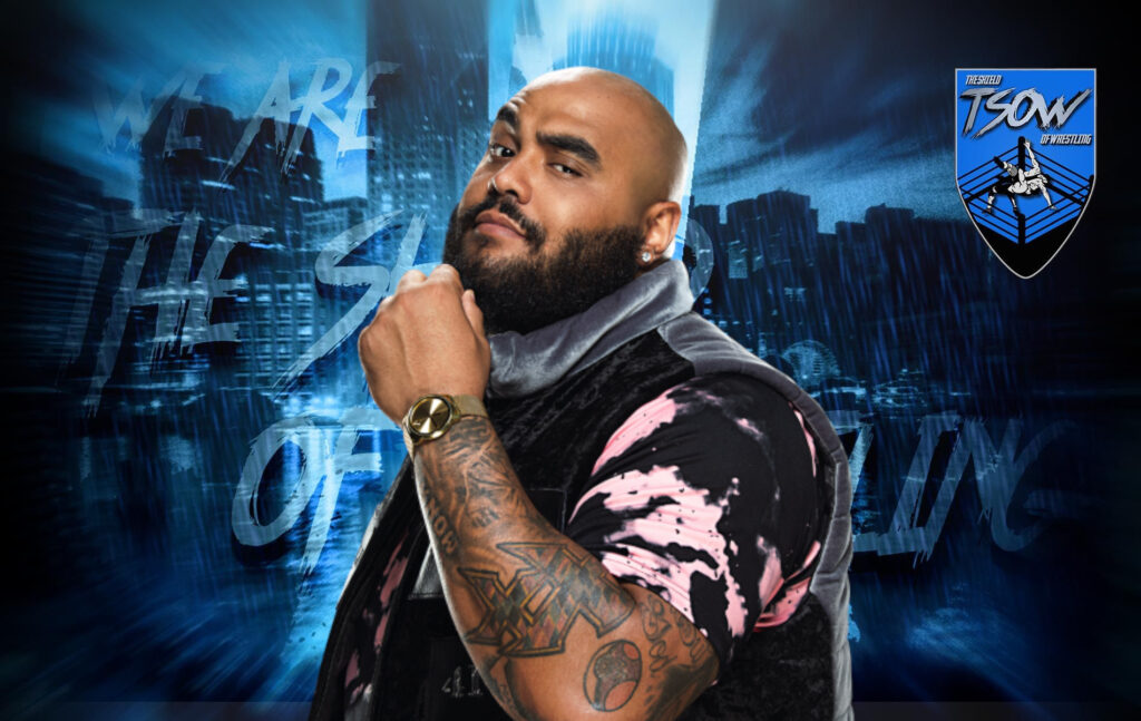 AJ Francis ha rinnovato il contratto con la TNA