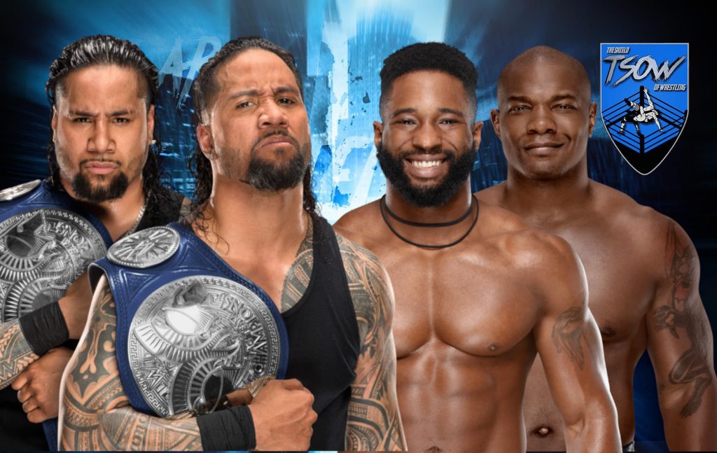 Usos sconfiggono l'Hurt Business nel kickoff di Crown Jewel