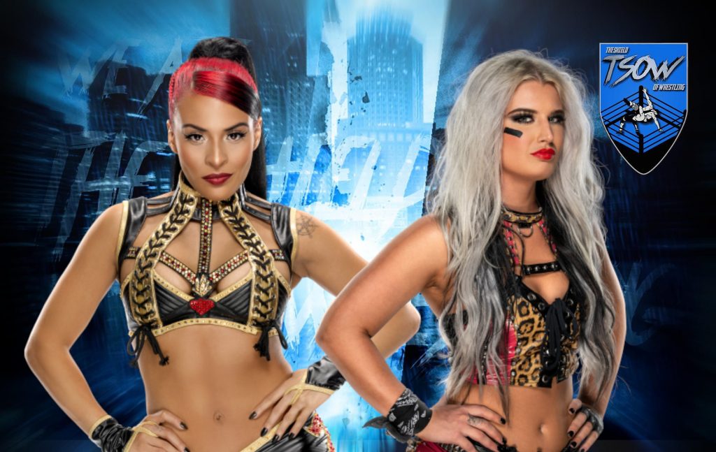 Zelina Vega ha sconfitto Toni Storm a SmackDown