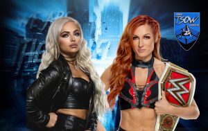 RAW: possibile spoiler per Becky Lynch vs Liv Morgan