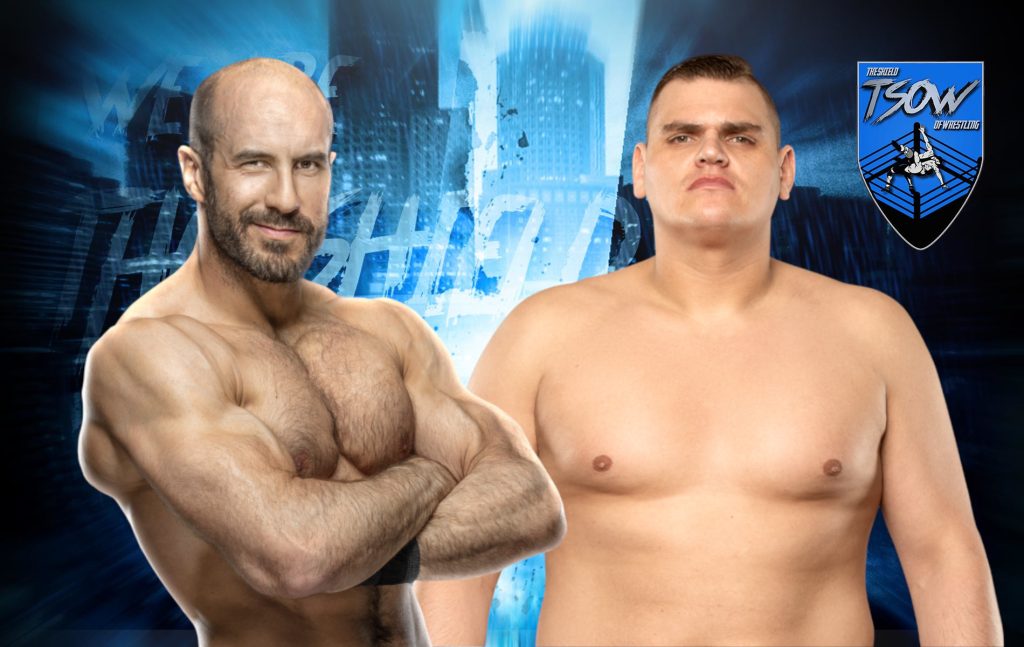 WALTER vs Cesaro: spettacolare match tra i due a Liverpool