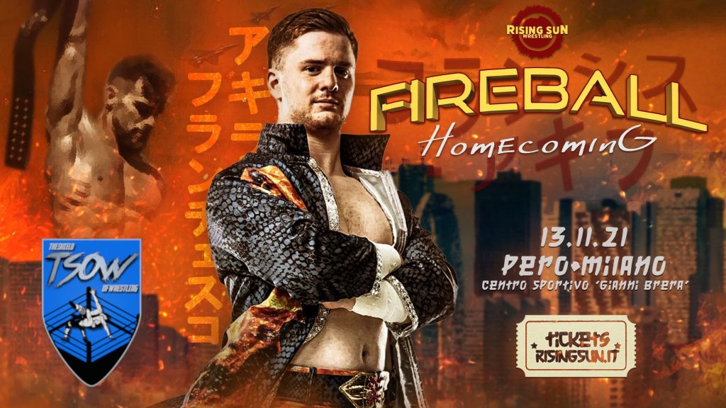 Rising Sun Fireball Homecoming Stage 1- Review