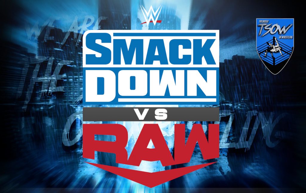 SmackDown invaderà RAW questa notte?