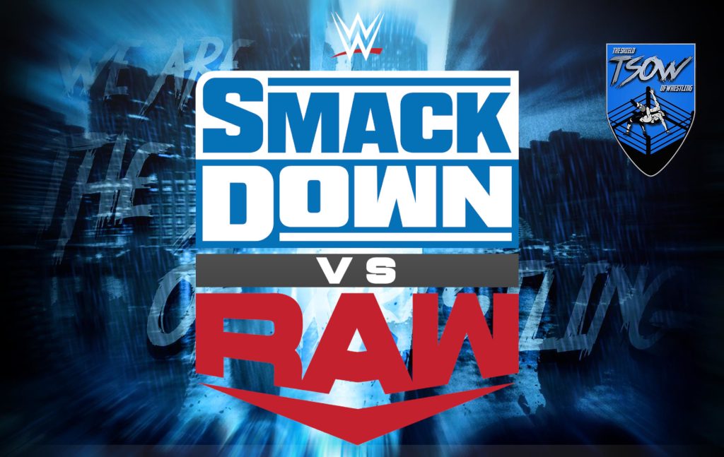 Survivor Series 2021: annunciati due incontri RAW vs SD