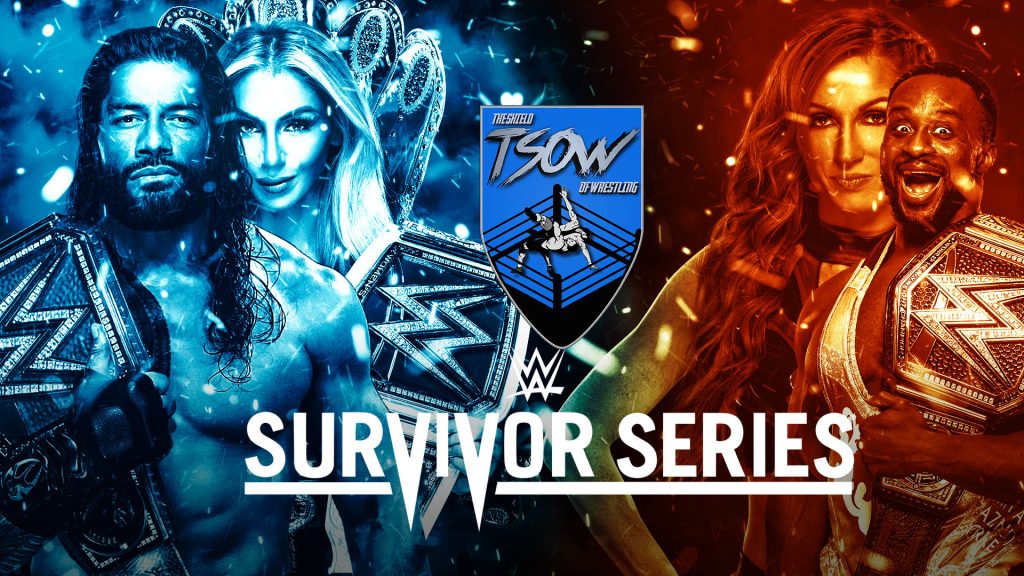 Survivor Series 2021 - Risultati Live WWE