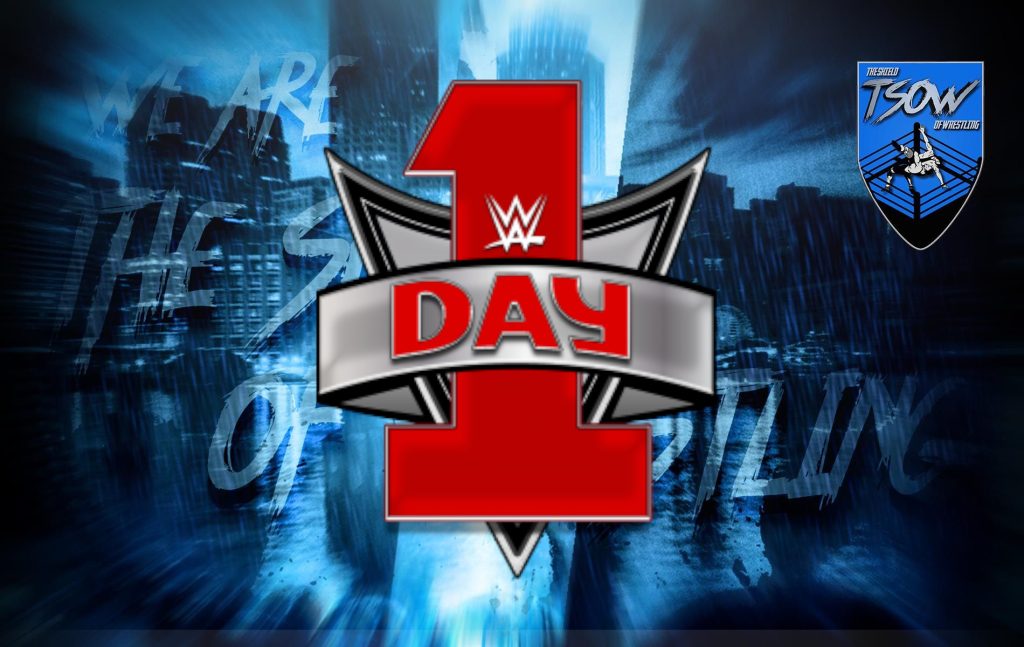 WWE Day 1: la card del PPV