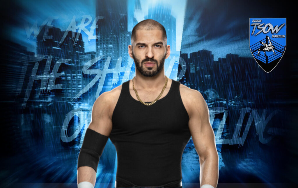 Ari Daivari ha prodotto il 2 out of 3 falls di Collision