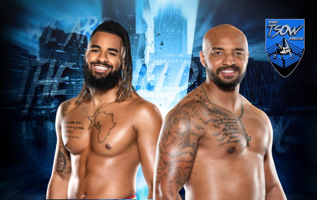 Oliver Carter & Ashton Smith hanno sconfitto Symbiosis ad NXT UK