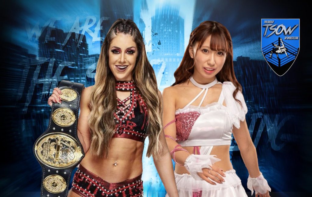 Riho ha sconfitto Britt Baker ad AEW Rampage