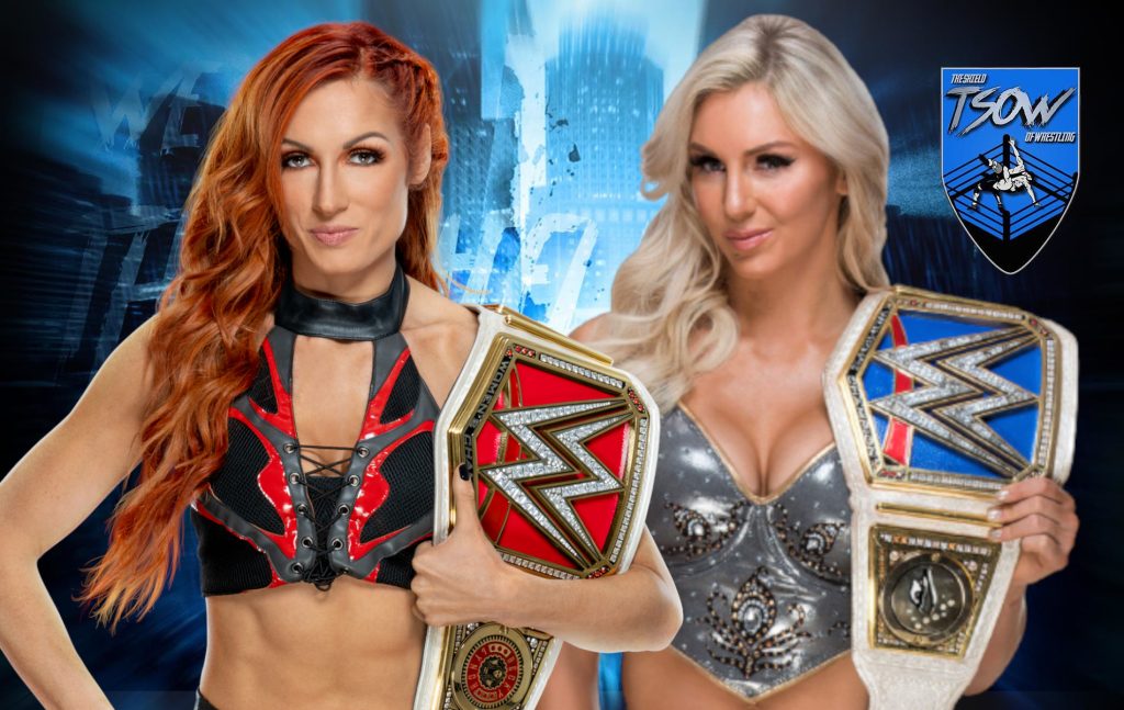 Becky Lynch sconfigge Charlotte Flair a Survivor Series 2021