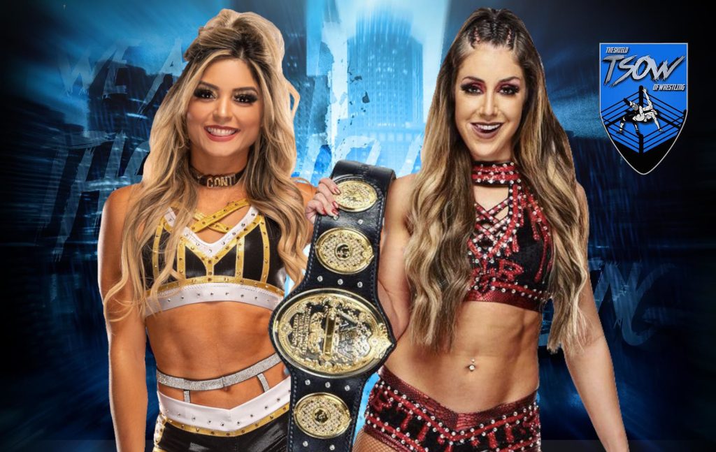 Britt Baker ha sconfitto Tay Conti a AEW Full Gear