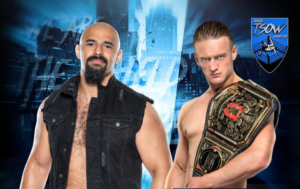 Rampage Brown sfida Ilja Dragunov per l'NXT UK Championship