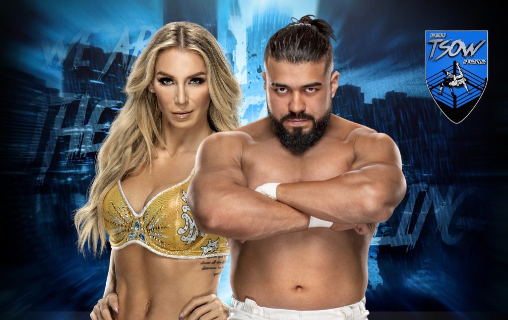 Andrade e Charlotte Flair di nuovo insieme?