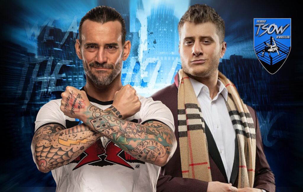 MJF: la sua pipe bomb migliore di quella di CM Punk?