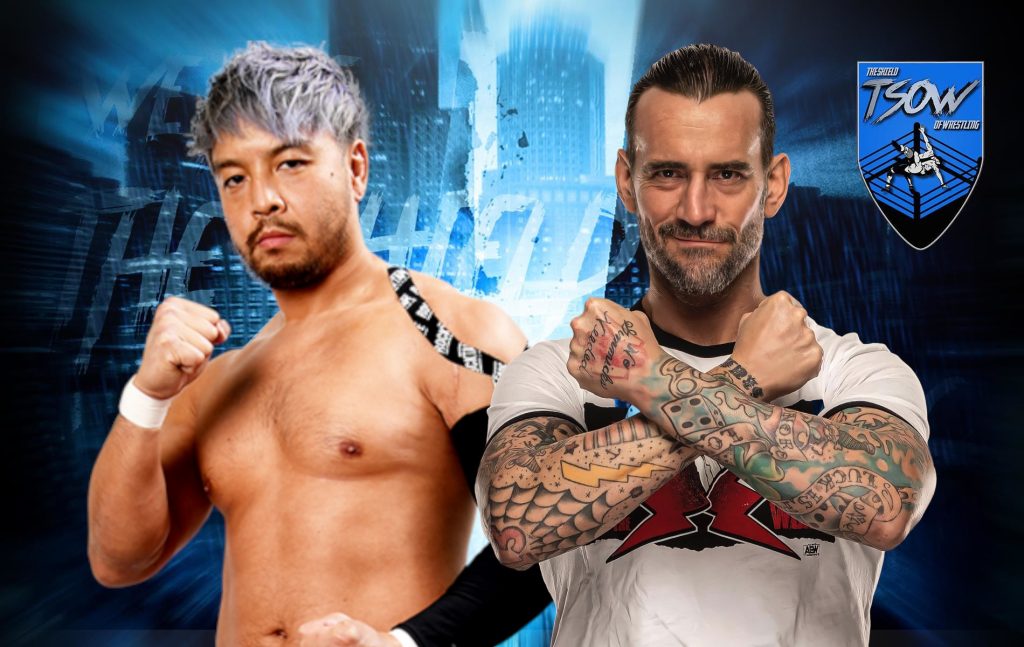 KENTA: nuova sfida a CM Punk