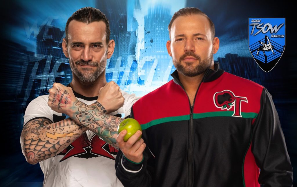 CM Punk ha sconfitto QT Marshall a AEW Dynamite