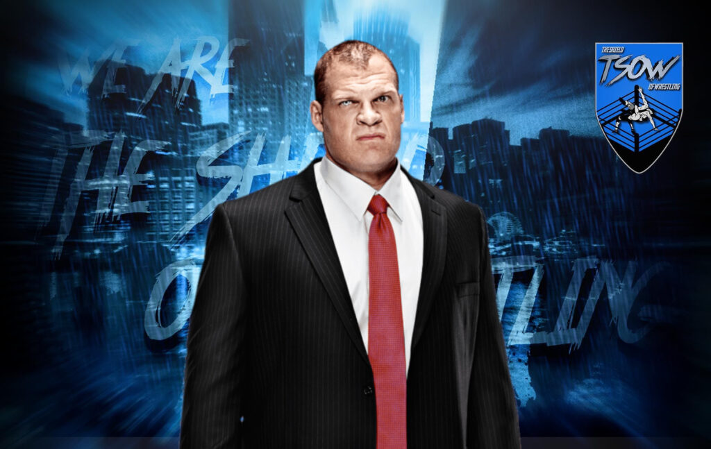 Kane è apparso durante SummerSlam 2022