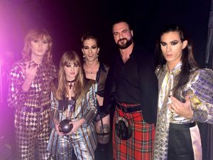 Drew McIntyre premia i Maneskin agli MTV EMA