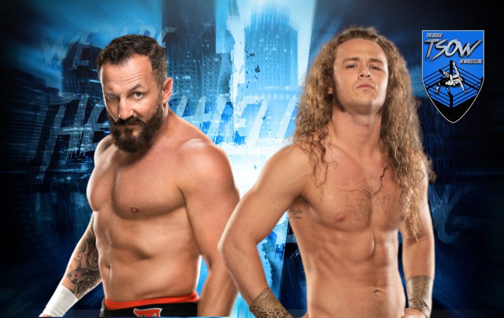 Jungle Boy ha sconfitto Bobby Fish ad AEW Rampage