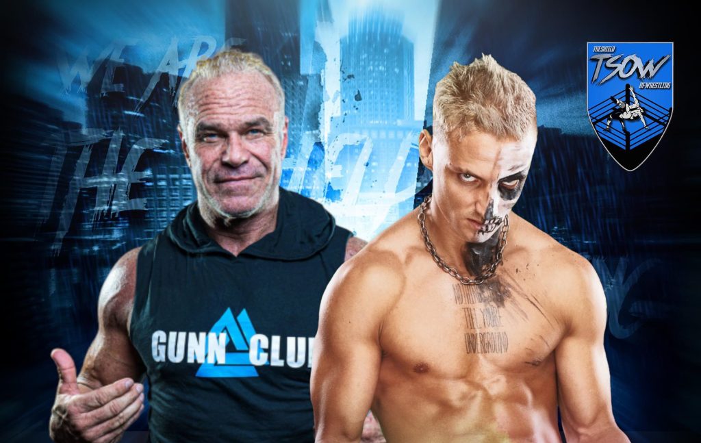 Darby Allin ha sconfitto Billy Gunn ad AEW Rampage