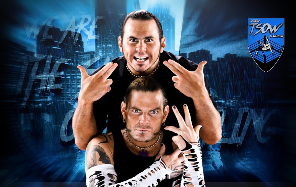 Hardy Boys, confermato il primo match a AEW Dynamite
