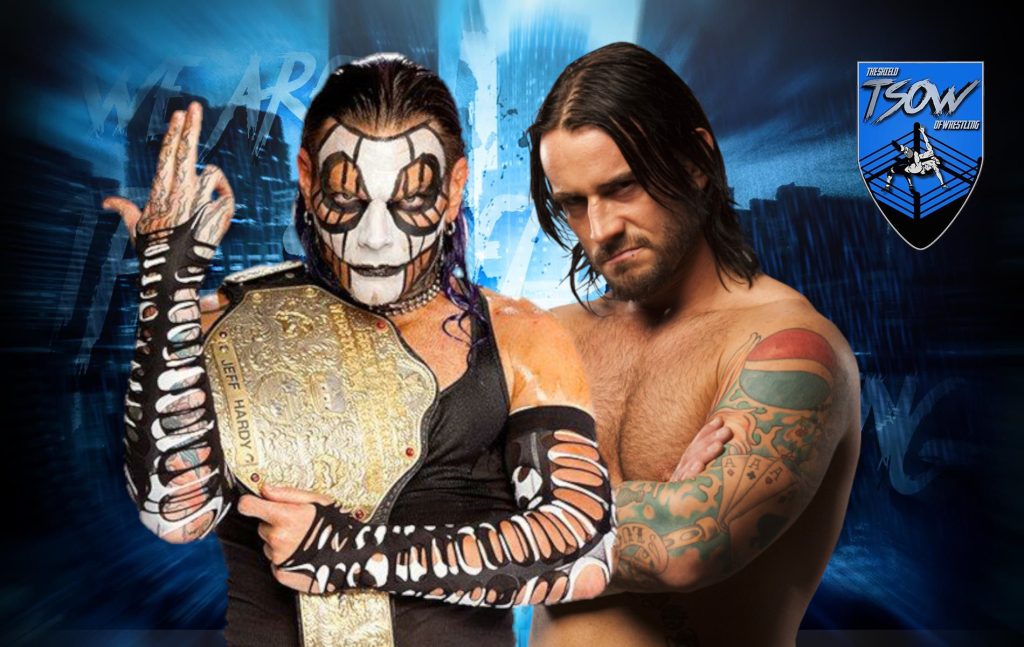 Jeff Hardy racconta la rivalità con CM Punk