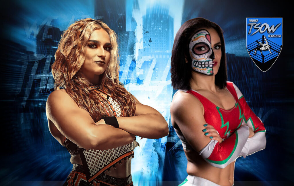 Thunder Rosa vs Jamie Hayter ufficiale per BOTB 3