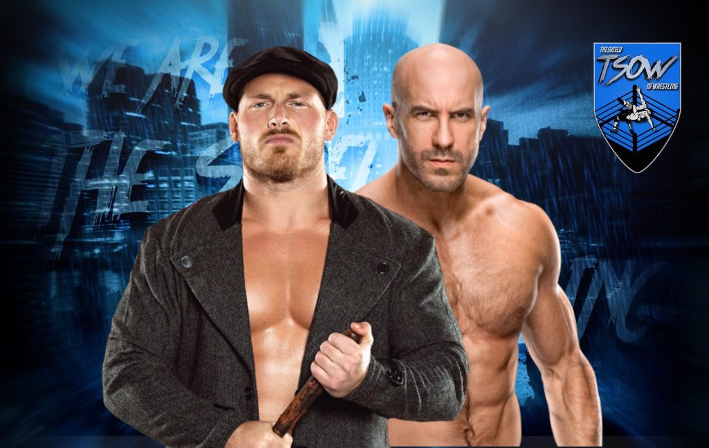 Ridge Holland ha sconfitto Cesaro a SmackDown