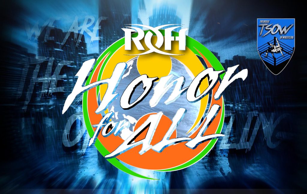 ROH Honor for All 2021 - Card del PPV