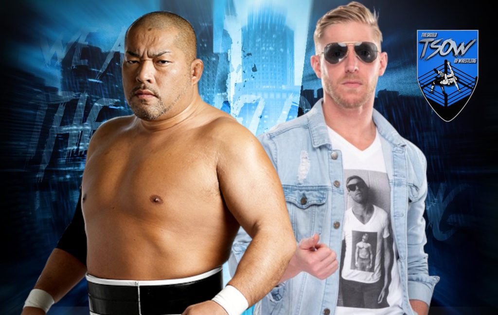 Orange Cassidy e Tomohiro Ishii vincono a Dynamite