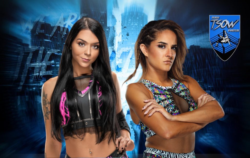 Cora Jade ha sconfitto Dakota Kai ad NXT 2.0