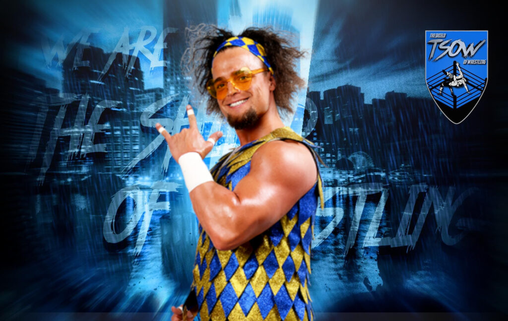 Juice Robinson ha firmato per la All Elite Wrestling