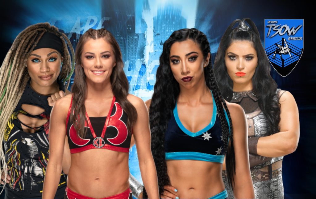 Indi Hartwell & Persia Pirotta hanno sconfitto Kayden Carter & Kacy Catanzaro