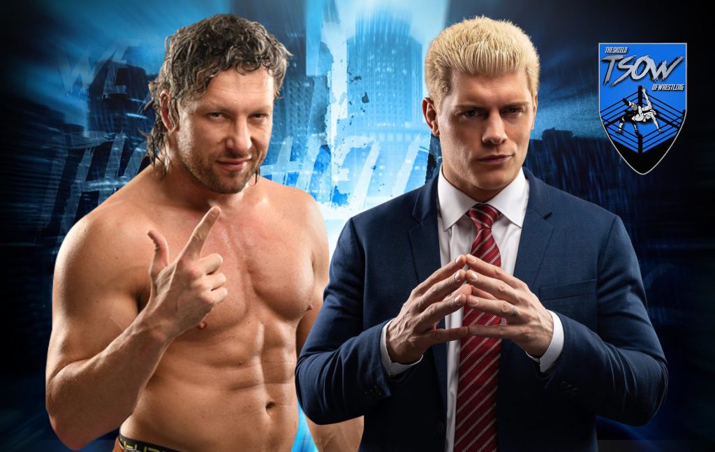 Kenny Omega e Cody Rhodes: i contratti stanno scadendo