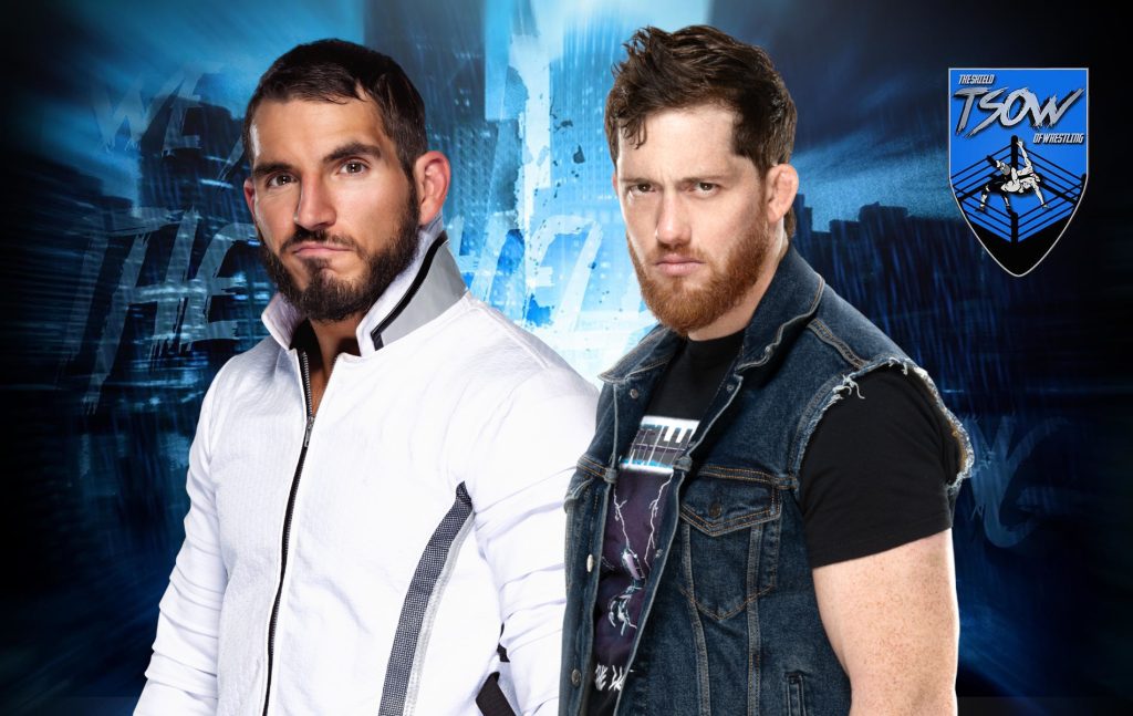 Johnny Gargano e Kyle o'Reilly: dark match a SmackDown