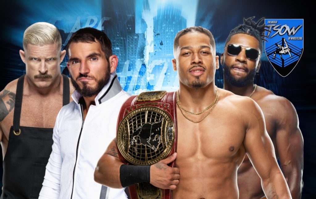 Johnny Gargano & Dexter Lumis hanno sconfitto Carmelo Hayes & Trick Williams