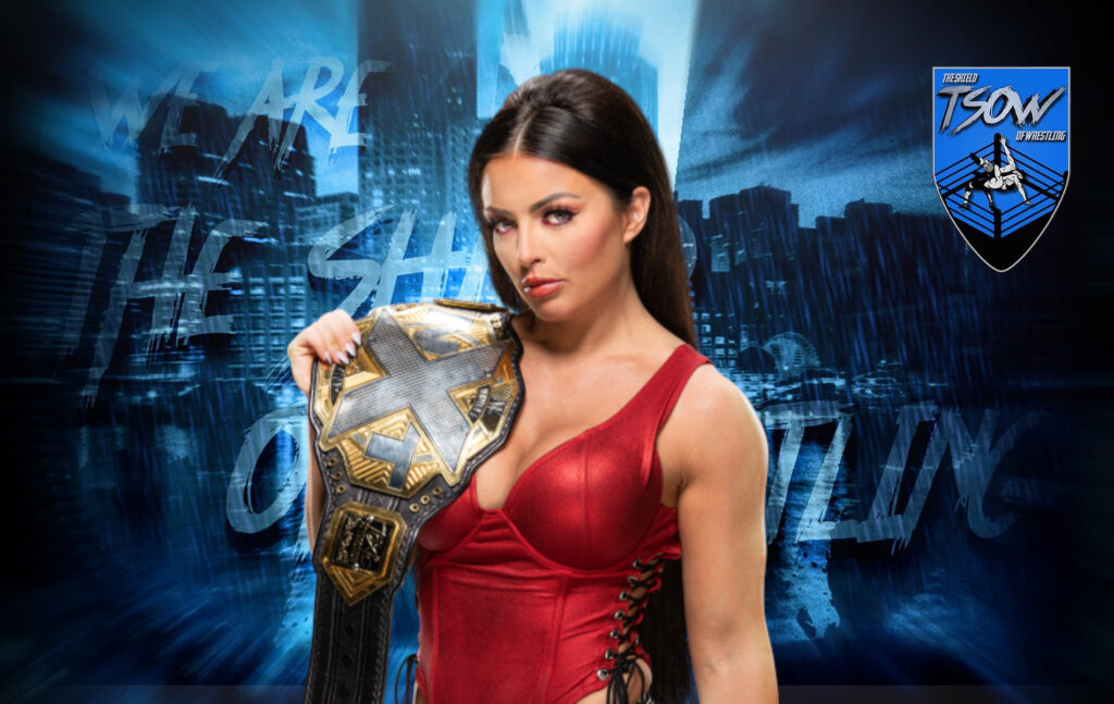 NXT Stand and Deliver: presentato il nuovo titolo femminile